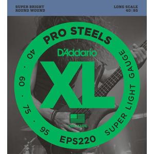 D’addario EPS220 エレキベース弦の買取情報