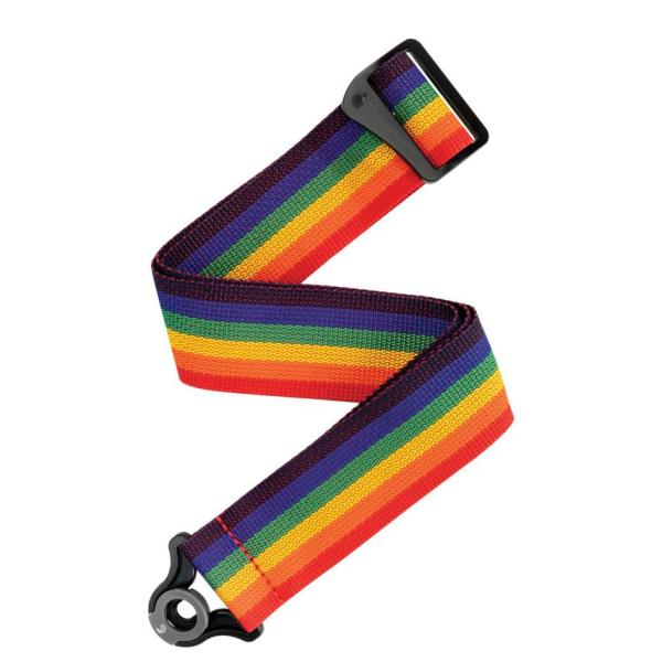 D'Addario PWSAL411 RB Autolock Polypro Guitar Stra...