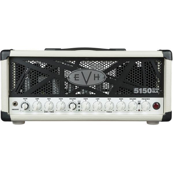 EVH 5150III 50W 6L6 Head, Ivory, 100V JPN ギターヘッドアン...