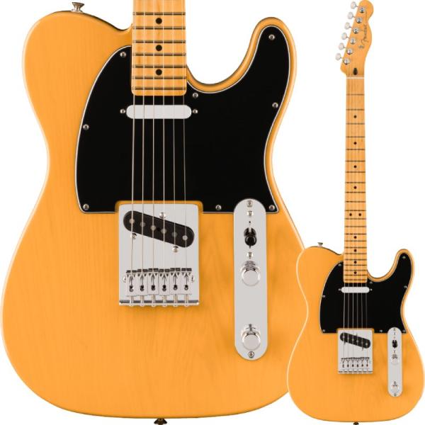 Fender Player II Telecaster, Maple Fingerboard, Bu...