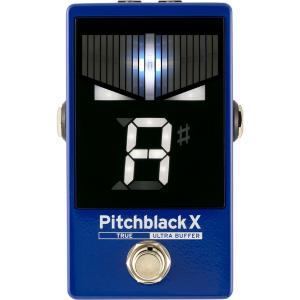 KORG Pitchblack X 数量限定色 チューナー バッファー KORG（コルグ） KORG Pitchblack X (PB-X) BL（Blue）限定カラー