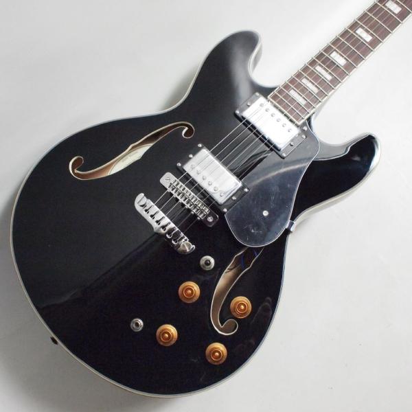 ARIA PRO II TA-200 BK(Black) セミアコ−スティックギター〈アリアプロII...