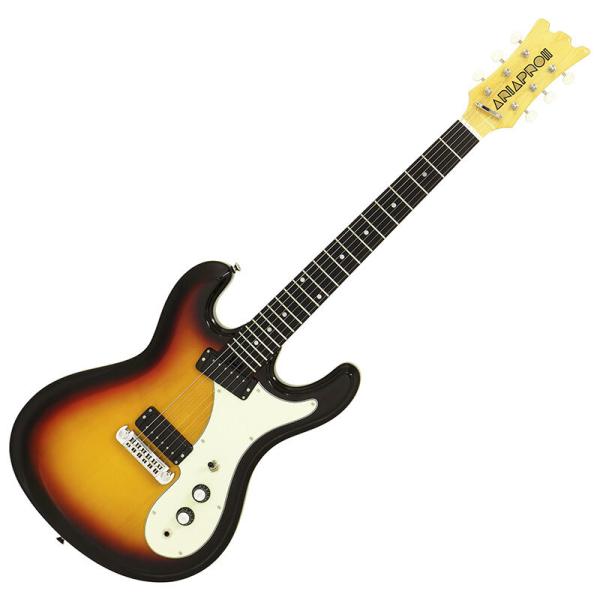 ARIA PRO II DM-206 3TS  (3 Tone Sunburst) エレキギター〈ア...