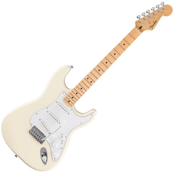 Fender Standard Stratocaster, Maple Fingerboard, W...