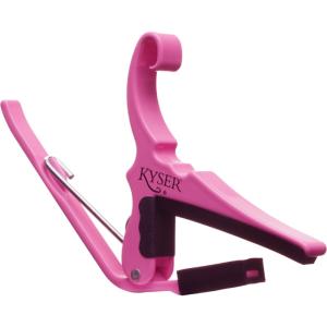 Kyser KG6PRA Pink Revival アコースティックギター用カポ〈カイザー〉｜楽器de元気