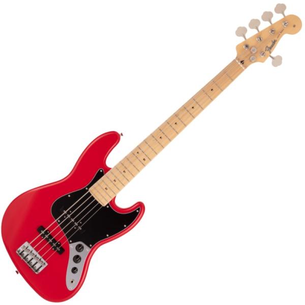 Fender Made in Japan Hybrid II Jazz Bass V, Maple ...