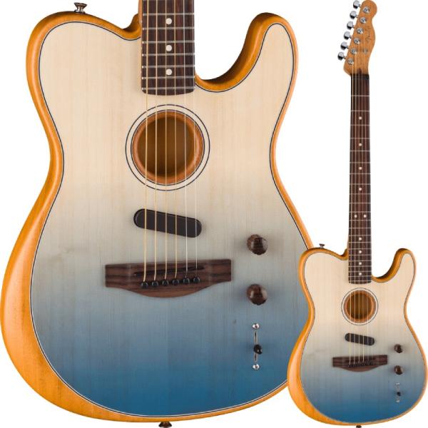 Fender FSR Acoustasonic Player Telecaster, Rosewoo...