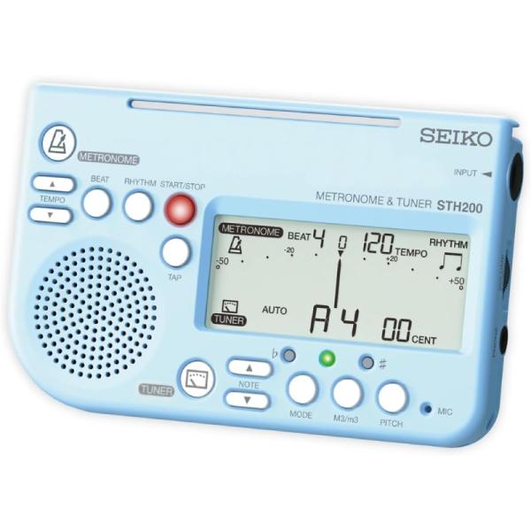 SEIKO STH200BL メトロノーム×チューナー〈セイコー〉