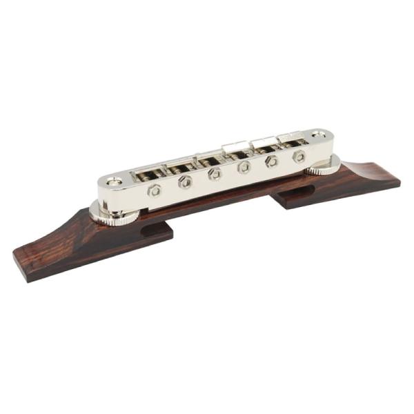 SCUD F-2820 アーチトップギター用ブリッジ〈スカッド〉