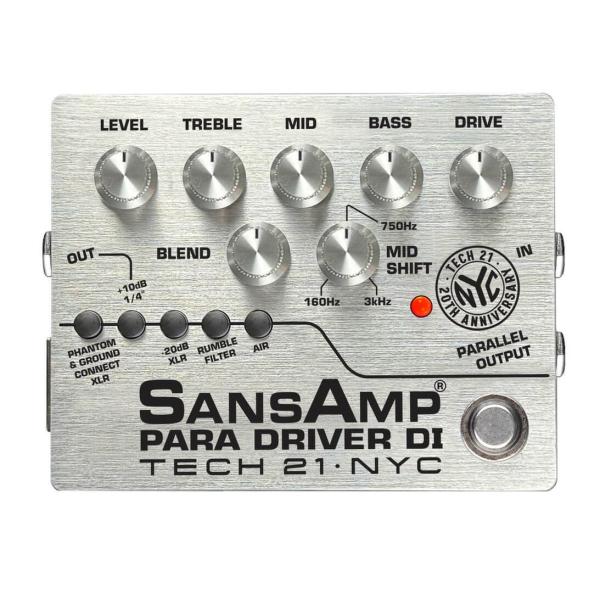 TECH21 SansAmp 20th Anniversary Limited Edition PA...