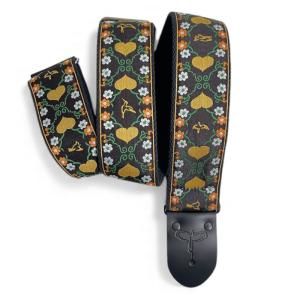 FERNANDES フェルナンデス ストラップ HIDE SKULL STRAP : EbiSound