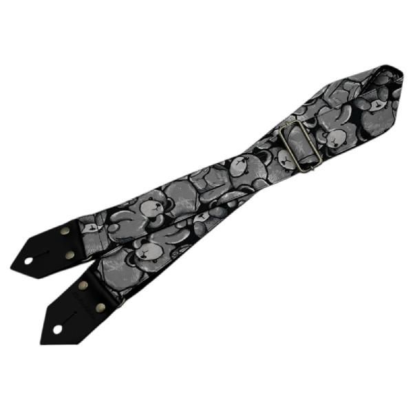 SpiceNote ES-PP50NTB/BLK Teddy ver.2.0 ギター/ベース用ストラ...