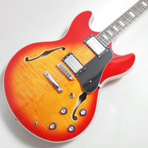 アウトレット Sire Larry Carlton H7 CS Cherry Sunburst サイ...