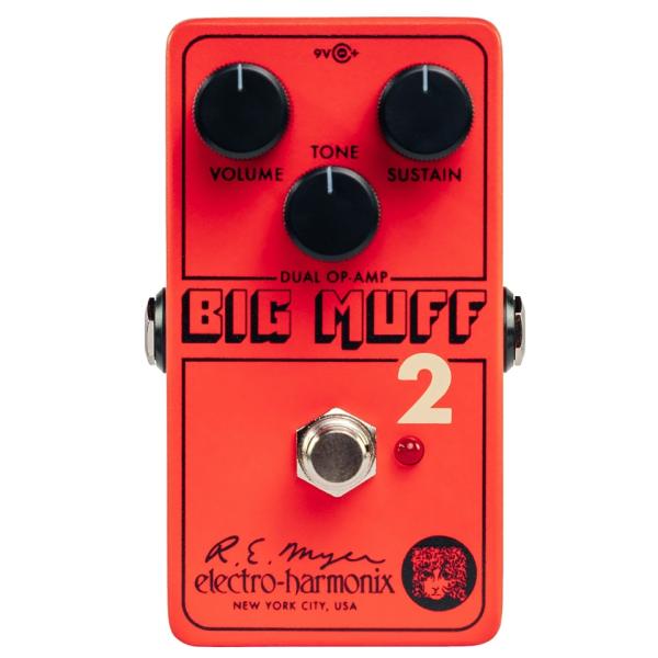 Electro Harmonix Big Muff Pi 2 Dual Op-Amp Fuzz エレ...