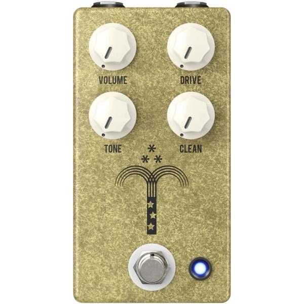 JHS Pedals MORNING GLORY CLEAN オーバ ードライブ ジェイエイチエス ...