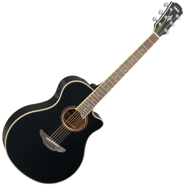 生産完了品 YAMAHA APX700II ブラック エレクトリックアコースティックギター ヤマハ