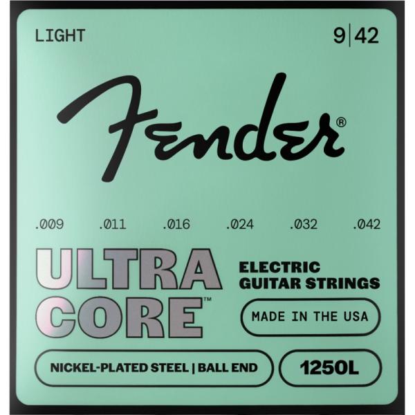 Fender Ultracore Guitar Strings, Nickel Plated Ste...