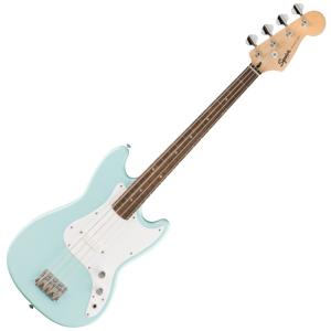 Squier by Fender Sonic Bronco Bass, Maple Fingerboard, White Pickguard, Daphne Blue スクワイア フェンダー｜楽器de元気