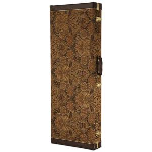 PRS Multi-Fit Hard Case, Brown Paisley, Brown Interior エレキギター用ハードケース Paul Reed Smith ポールリードスミス