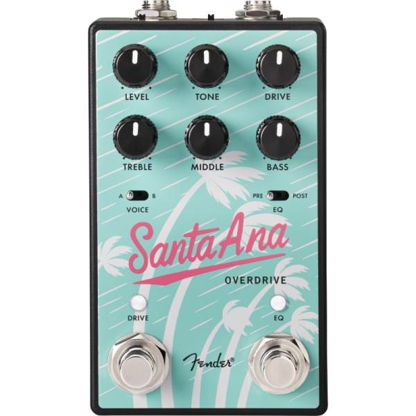 Fender Santa Ana Overdrive V2 オーバードライブ フェンダーエフェクター