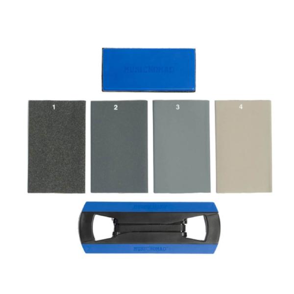 MUSIC NOMAD MN860 Tracers Fret Finishing Kit フレット磨...