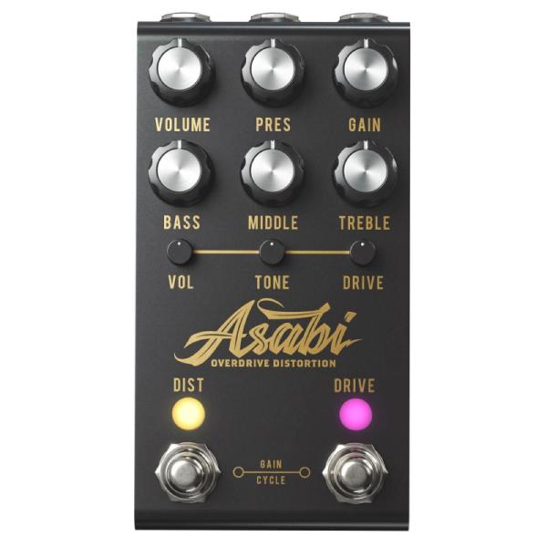 Jackson Audio ASABI ディストーション＆オーバードライブ〈ジャクソン オーディオ〉