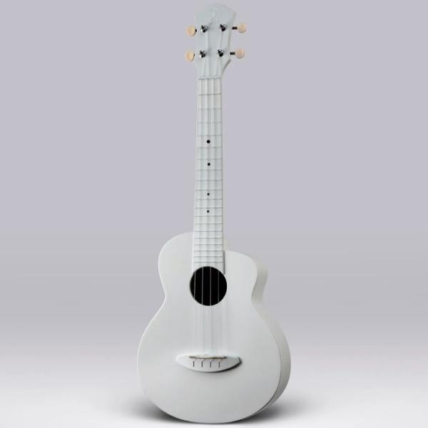 aNueNue Lyra LFG-CG Cool Gray ファイバーグラス コンサートウクレレ〈ア...