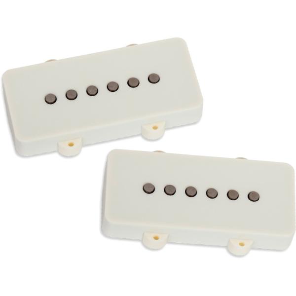 Seymour Duncan Hot Jazzmaster Silencer PARCHMENT ピ...