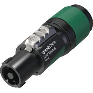 NEUTRIK NL4FXX-W-S Speakon コネクター スピーカー プラグ〈ノイトリック〉