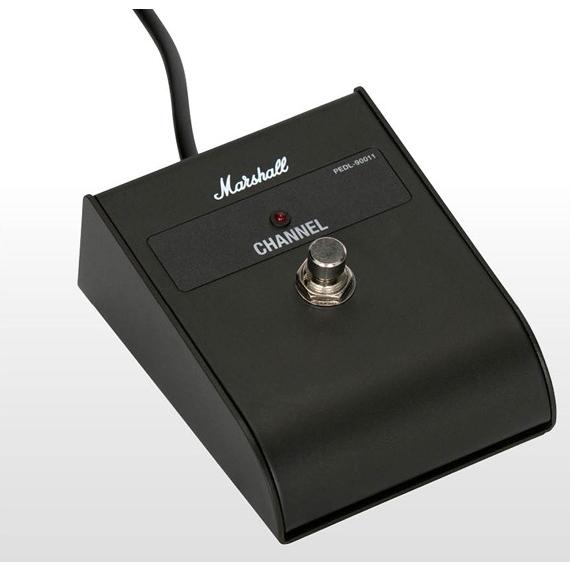 Marshall PEDAL90011 LED付きシングルフットスイッチ〈マーシャル〉