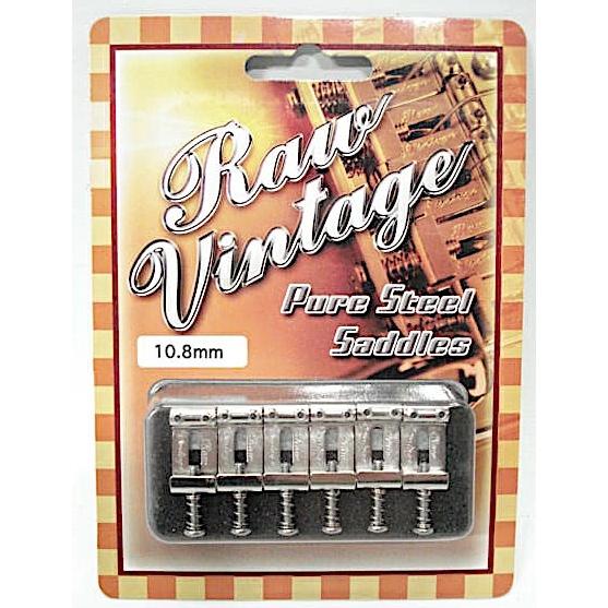 Raw Vintage RVS-108 pure steel saddles 10.8mm/JPNピ...