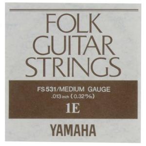 YAMAHA FS-551(1E) アコースティック弦/フォーク弦 バラ〈ヤマハ