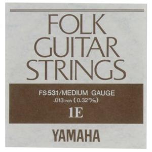 YAMAHA FS-531(1E) アコースティック弦/フォーク弦 バラ〈ヤマハ〉