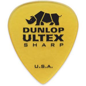 Jim Dunlop ピック 433B ULTEX SHARP 10枚セット〈ダンロップ〉