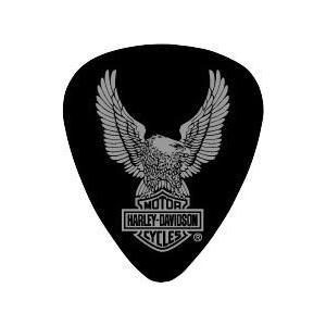 HARLEY-DAVIDSON ピック BLACK TORTEX EAGLE