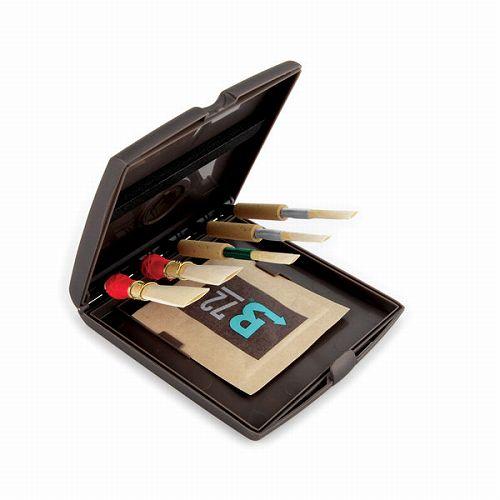 D'Addario Woodwinds ヴァイタライザー リードケース オーボエ・ファゴット(ダブル...