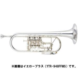 YAMAHA カスタムトランペット YTR-948FFMGS　YTR948FFMGS 〈ヤマハ〉｜gakki-de-genki