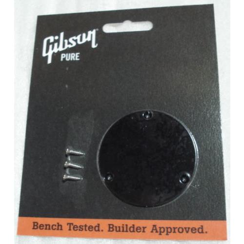 Gibson/スイッチプレート Switch Plate PRSP-010 Black〈ギブソン/パ...