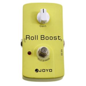 JOYO エフェクター Roll Boost JF-38 ブースター オーバードライブ【ジョーヨー/ブースター】｜gakki-de-genki