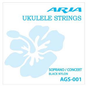 ARIA/ソプラノ・コンサートウクレレ弦 AGS-001〈アリア〉｜gakki-de-genki