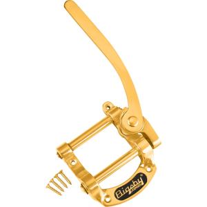 ビブラート Vibrato - Bigsby, B7, for arch-top electrics, gold face