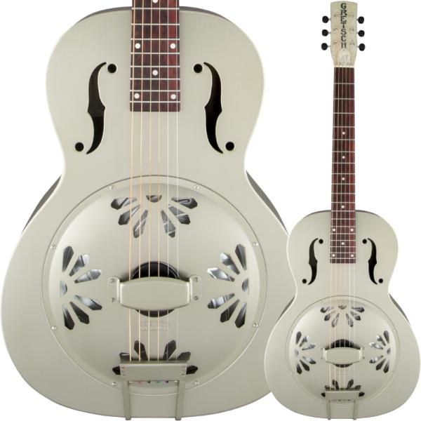 GRETSCH G9201 Honey Dipper Round-Neck, Brass Body ...