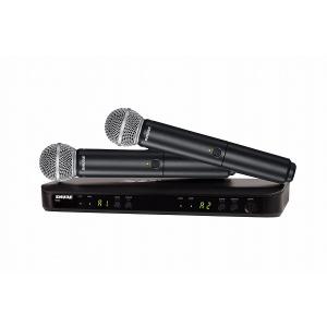 SHURE（シュア） SHURE BLX288/SM58 ワイヤレスマイクシステム BLX2