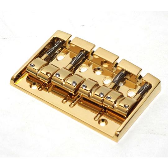 GOTOH Bass BRIDGE 404BO-4 Gold〈ゴトー〉