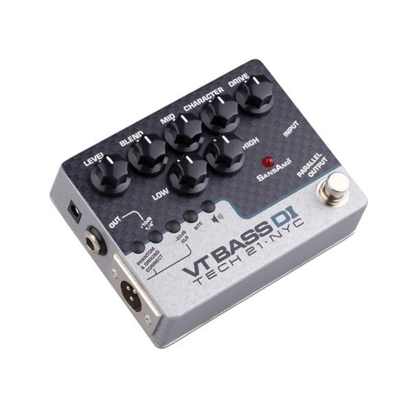TECH21/SansAmp VT Bass DI〈テック21〉