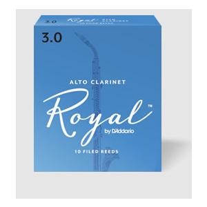 D'Addario Woodwinds ロイヤル アルトクラリネット用リード〈ダダリオ