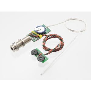 Mi-Si Pickups Acoustic Trio VT アコースティックギターピックアップ〈マ...