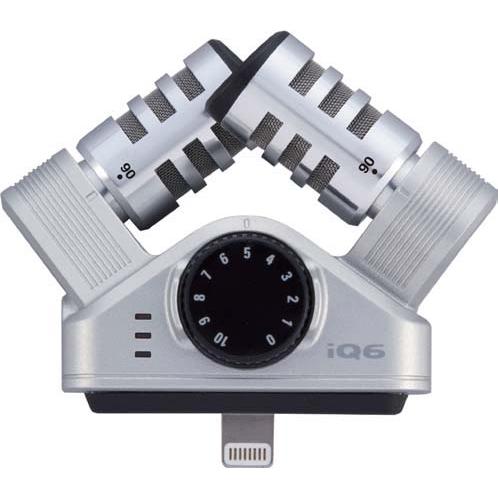 ZOOM/IQ6 Professional Stereo Microphone