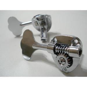 GOTOH GB640 ベースマシンヘッド ブラックフライデー割引中^_^ GOTOH Bass MACHINE HEAD RES-O-LITE GB640 Nickel/L4〈ゴトー