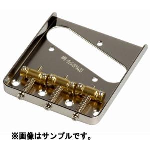 GOTOH Guitar Bridge "In-Tune" Brass Saddle 搭載 BS-TC1 Nickel【ゴトー】｜gakki-de-genki